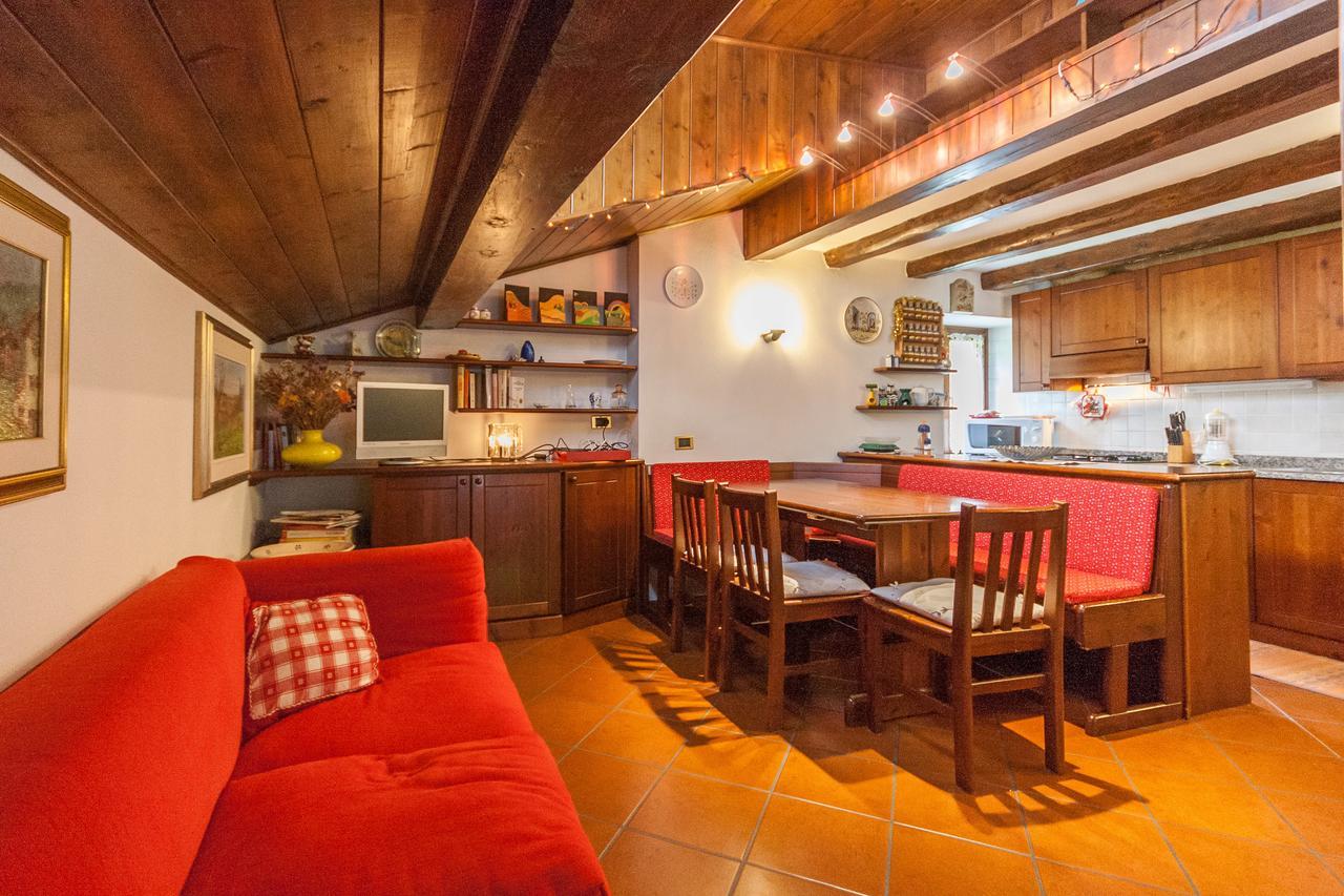 Casa Silva Apartment Falcade Luaran gambar